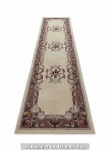 Aubusson-Floral-Runner-Rug
