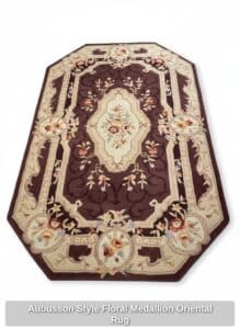 Aubusson-Style-Floral-Medallion-Oriental-Rug