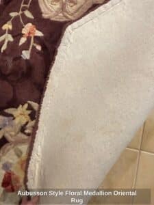 Aubusson-Style-Floral-Medallion-Oriental-Rug-second-image