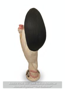 Austin-Prod.-Inc.-Native-American-Woman-Figurine-The-Gatherer-fourth-image