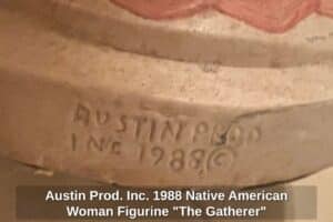 Austin-Prod.-Inc.-Native-American-Woman-Figurine-The-Gatherer-third-image