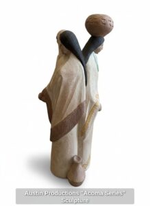 Austin-Productions-Acoma-Series-Sculpture-second-image
