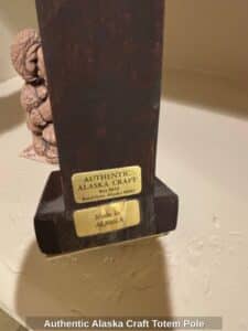Authentic-Alaska-Craft-Totem-Pole-second-image
