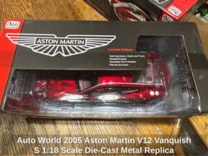 Auto-World-Aston-Martin-V-Vanquish-S-Scale-Die-Cast-Metal-Replica-third-image