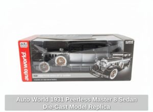 Auto-World-Peerless-Master-Sedan-Die-Cast-Model-Replica