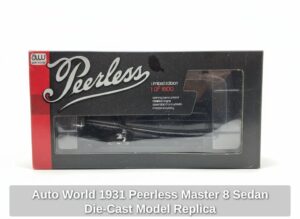 Auto-World-Peerless-Master-Sedan-Die-Cast-Model-Replica-second-image