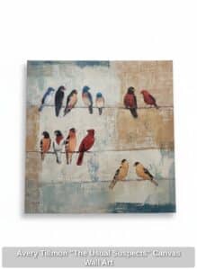 Avery-Tillmon-The-Usual-Suspects-Canvas-Wall-Art