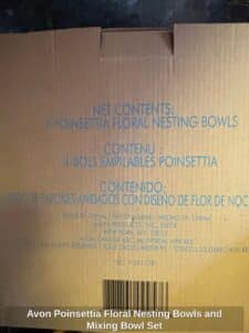 Avon-Poinsettia-Floral-Nesting-Bowls-and-Mixing-Bowl-Set-1