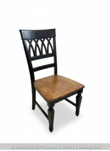 Baxton-Studio-Florencia-Piece-Dining-Set