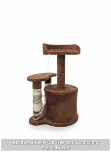 Beatrise-Level-Cat-Tree-with-Scratching-Posts-Brown