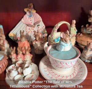 Beatrix-Potter-The-Tale-of-Mrs.-Tittlemouse-Collection-with-Miniature-Tea-Set