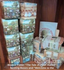 Beatrix-Potter-The-Tale-of-Peter-Rabbit-Nesting-Boxes-and-Welcome-to-the-Wonderful-World-of-Forest-Folk-Book-Set-1