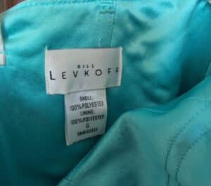 Bill-Levkoff-Strapless-Ruched-Cocktail-Dress-second-image