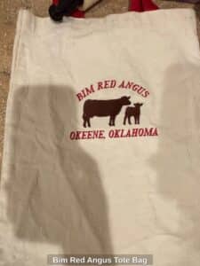 Bim-Red-Angus-Tote-Bag