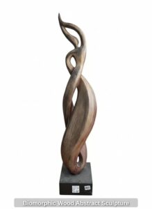 Biomorphic-Wood-Abstract-Sculpture
