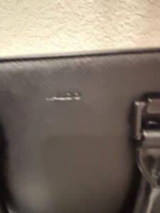 Black-Faux-Leather-Satchel-Handbag-by-Aldo-second-image