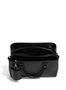 Black-Faux-Leather-Satchel-Handbag-by-Aldo-third-image