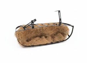 Black-Metal-Horse-Trough-Planter-with-Coco-Liner