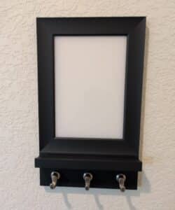 Black-Wood-Mirror-with-Shelf-and-Key-Hooks