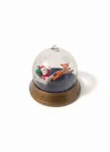 Blockbuster-Very-Merry-Whirl-Arounds-Santa-and-Reindeer-Snow-Globe