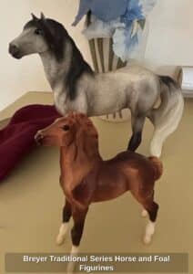 Breyer-Traditional-Series-Horse-and-Foal-Figurines