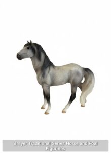 Breyer-Traditional-Series-Horse-and-Foal-Figurines-third-image