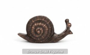 Bronze-Snail-Figurine