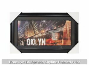 Brooklyn-Bridge-and-Skyline-Framed-Print