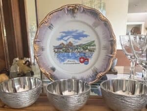 Brunnen-am-Vierwaldstttersee-Souvenir-Plate