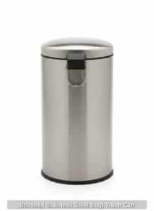 Brushed-Stainless-Steel-Step-Trash-Can-1