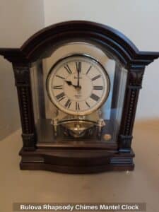 Bulova-Rhapsody-Chimes-Mantel-Clock