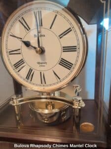 Bulova-Rhapsody-Chimes-Mantel-Clock-second-image