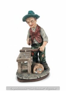 Capodimonte-The-Cobbler-Figurine