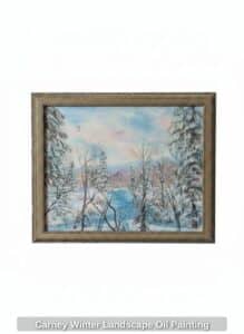 Carney-Winter-Landscape-Oil-Painting