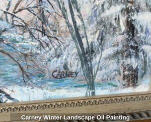 Carney-Winter-Landscape-Oil-Painting-second-image