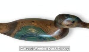 Carved-Wooden-Duck-Decoy