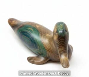 Carved-Wooden-Duck-Decoy-second-image