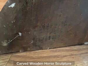 Carved-Wooden-Horse-Sculpture-third-image