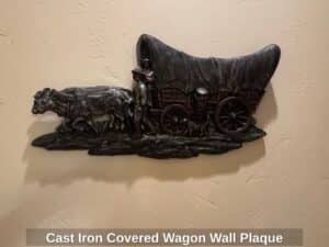 Cast-Iron-Covered-Wagon-Wall-Plaque