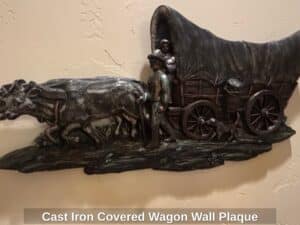 Cast-Iron-Covered-Wagon-Wall-Plaque-second-image