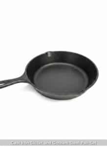 Cast-Iron-Skillet-and-Gotham-Steel-Pan-Set-1