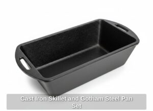 Cast-Iron-Skillet-and-Gotham-Steel-Pan-Set-second-image-1