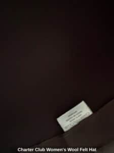 Charter-Club-Womens-Wool-Felt-Hat-fourth-image