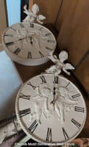 Cherub-Motif-Decorative-Wall-Clock