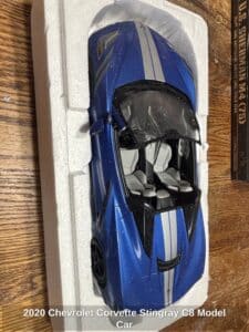 Chevrolet-Corvette-Stingray-C-Model-Car