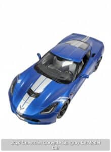 Chevrolet-Corvette-Stingray-C-Model-Car-second-image