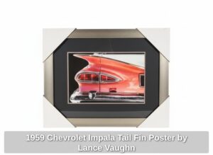 Chevrolet-Impala-Tail-Fin-Poster-by-Lance-Vaughn