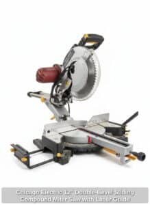 Chicago-Electric-Double-Bevel-Sliding-Compound-Miter-Saw-with-Laser-Guide
