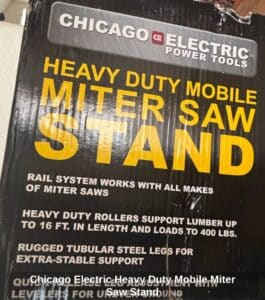 Chicago-Electric-Heavy-Duty-Mobile-Miter-Saw-Stand-second-image