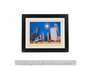 Chicago-Skyline-Framed-Print